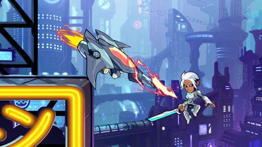 Brawlhalla, è arrivato Vector