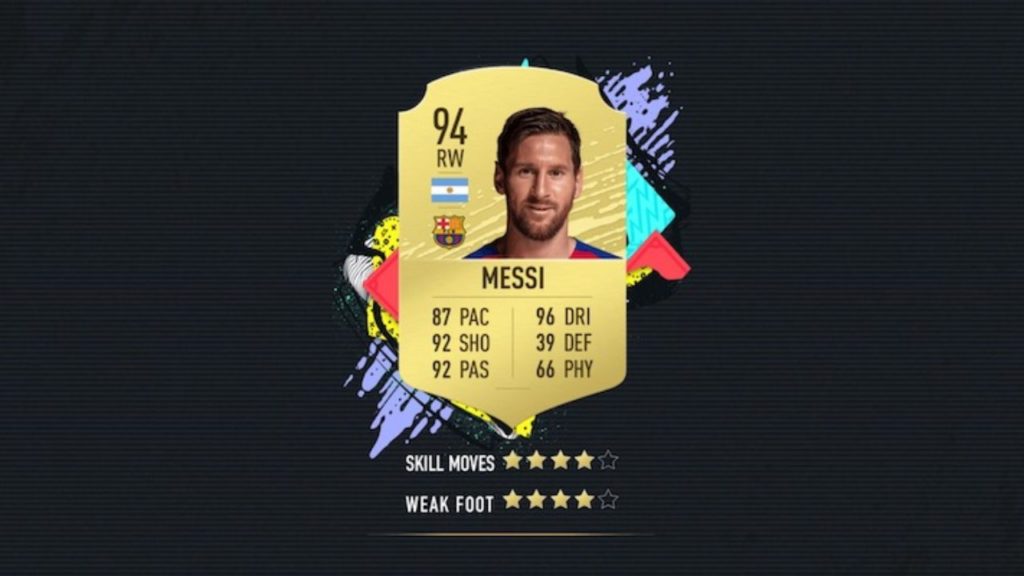 Svelati i top 100 giocatori di Fifa 20