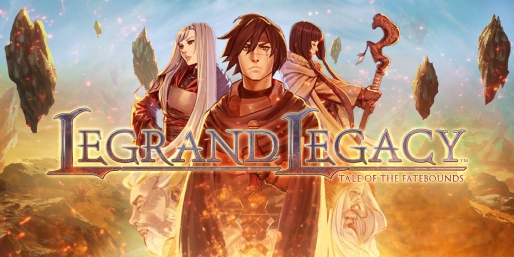 Legrand Legacy: Tale of the Fatebounds in arrivo su console