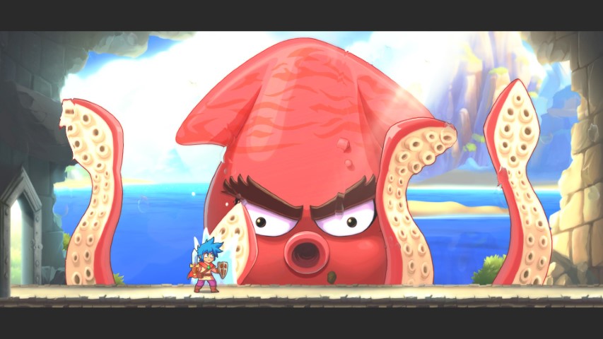 Monster Boy and The Cursed Kingdom Recensione
