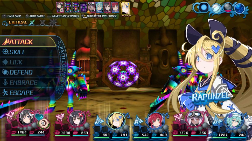 Mary_Skelter_2_gameplay