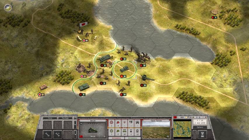 Order Of Battle WWII: Red Star, Recensione
