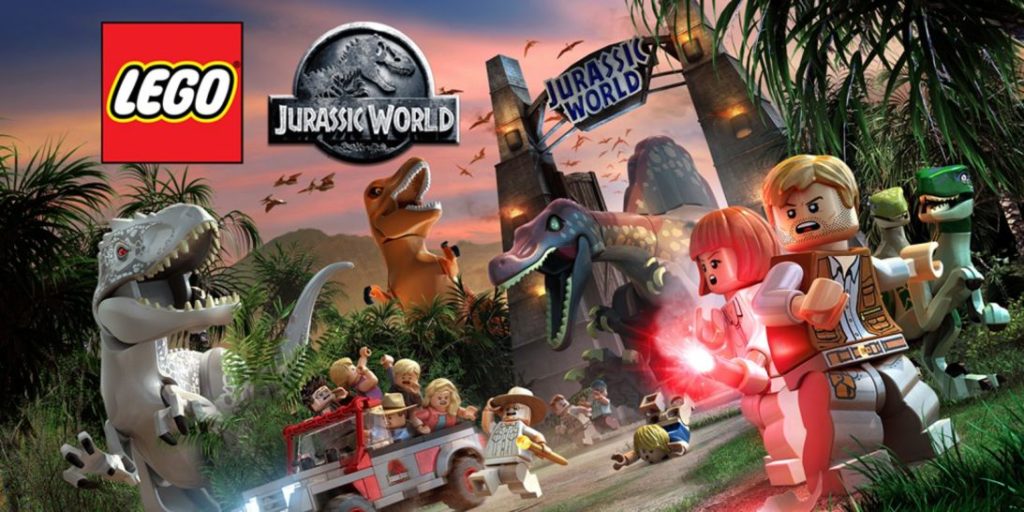 Lego Jurassic World ha una data di lancio per Switch