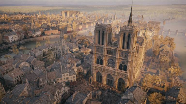 Ubisoft ha presentato un tour in VR di Notre-Dame de Paris