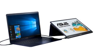 Asus ZenScreen Touch