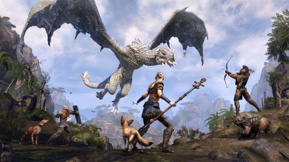 The Elder Scrolls Online: Dragonhold arriva su tutte le piattaforme