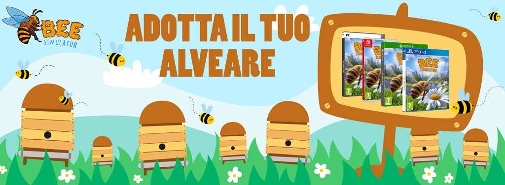 Salvate migliaia di api con Bee Simulator e 3Bee