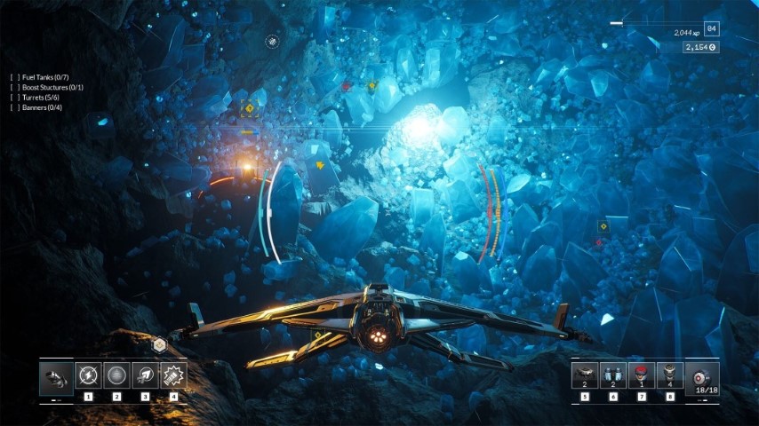 Aperta la campagna Kickstarter di Everspace 2