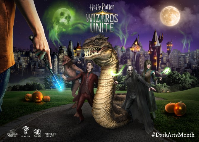 Harry Potter: Wizards Unite, arriva l’Oscurità