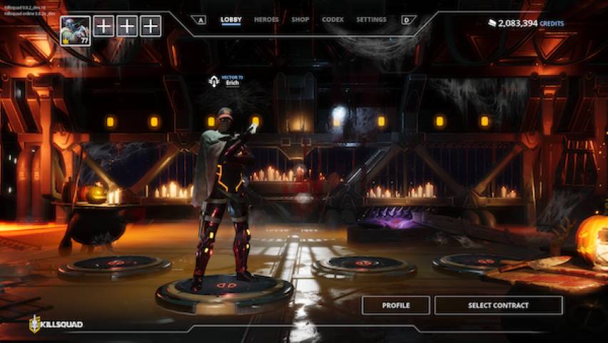 Killsquad, tante novità spettrali in arrivo