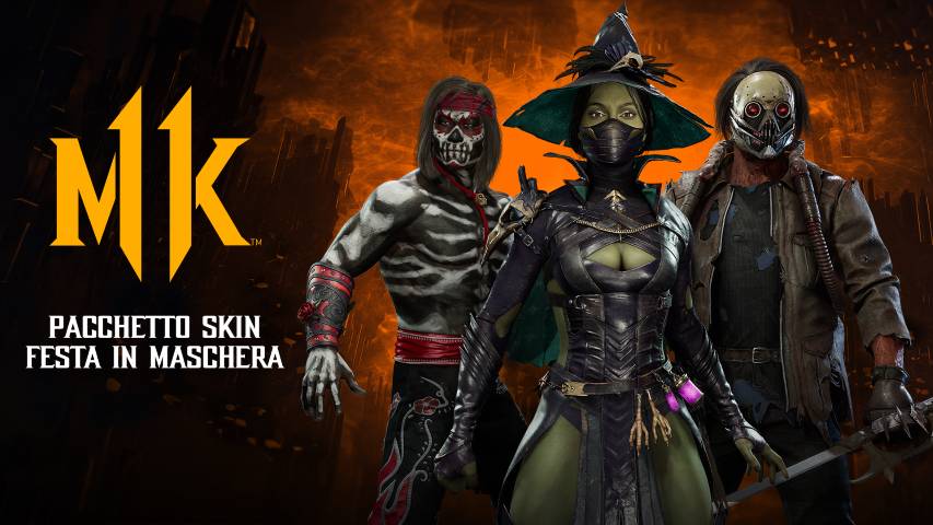 Mortal Kombat 11 si prepara per Halloween