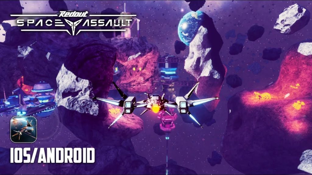 Redout: Space Assault atterra su Apple Arcade