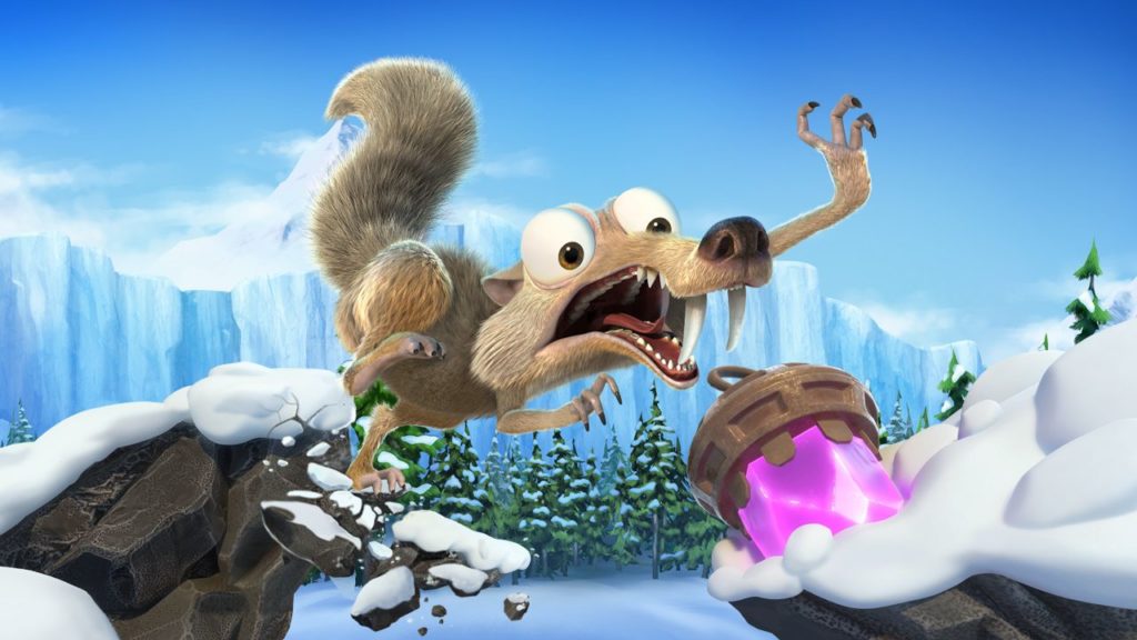 L’Era Glaciale: La Strampalata Avventura Di Scrat è ora disponibile