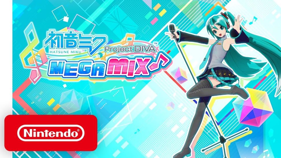 Annunciato Hatsune Miku: Project DIVA Mega Mix su Switch