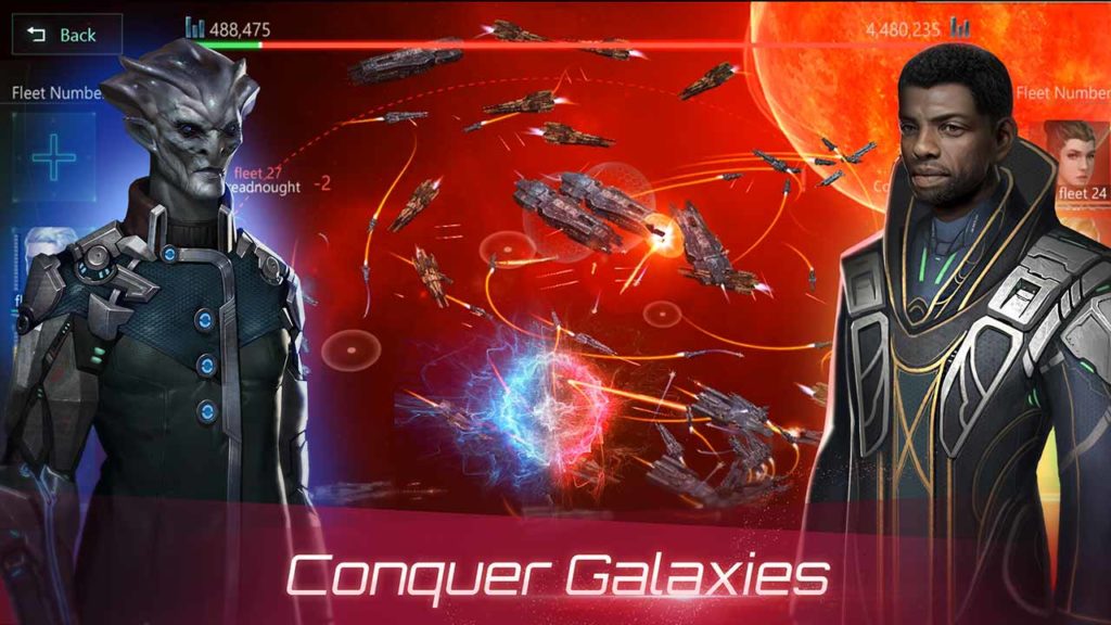 Stellaris: Galaxy Command, Paradox annuncia l’uscita per dispositivi IOS e Android