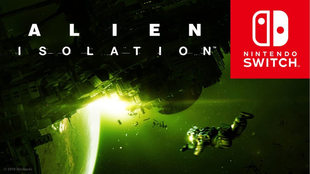 Alien Isolation, in arrivo la versione Switch