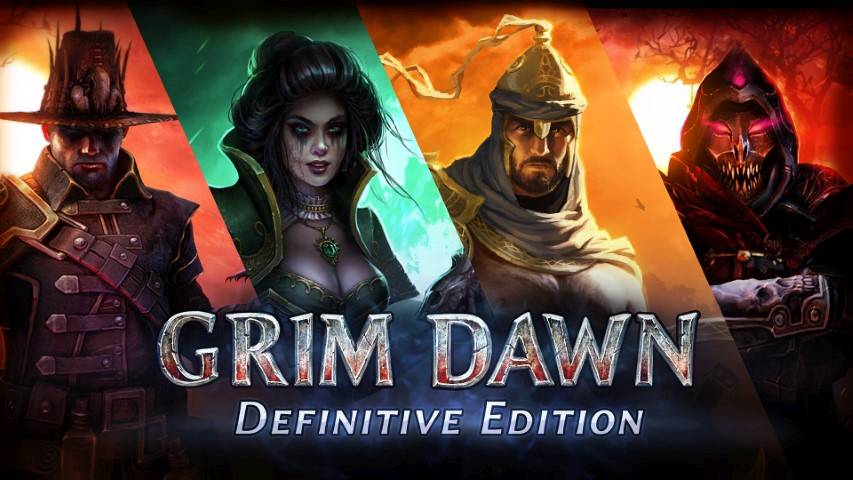 Grim Dawn Definitive Edition disponibile su Steam