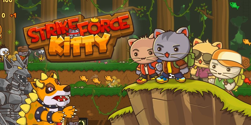 Strike Force Kitty in arrivo su Switch