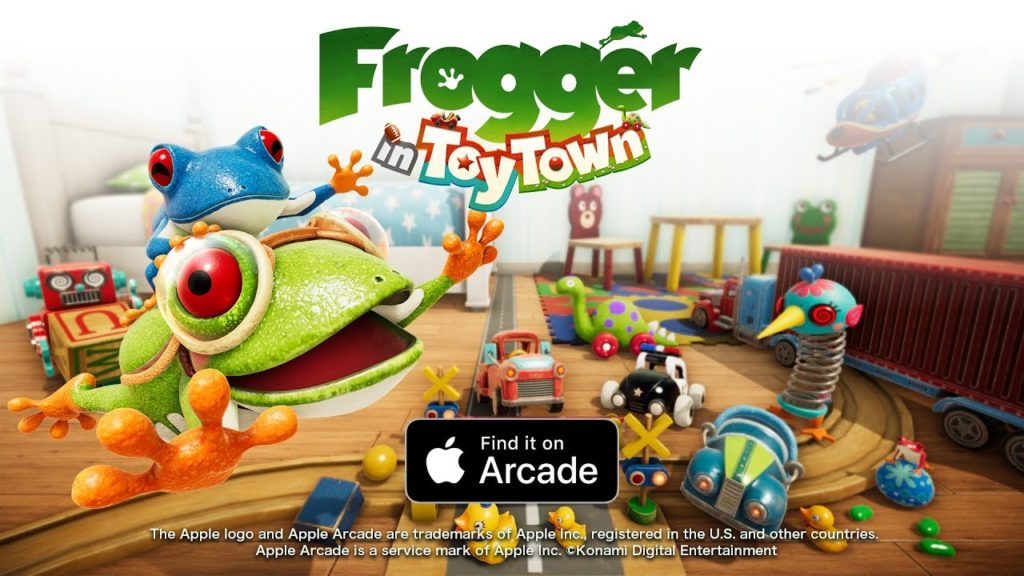 Frogger in Toy Town, annunciata una nuova modalità