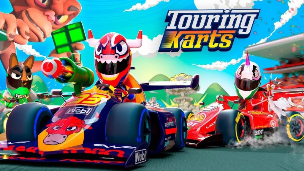 Touring Karts in arrivo su PS4 e PSVR