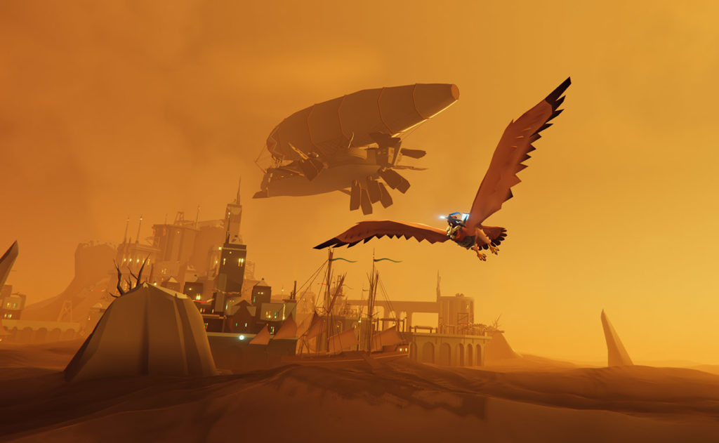 The Falconeer