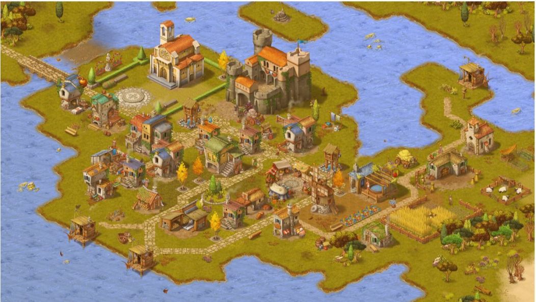 Townsmen: A Kingdom Rebuilt