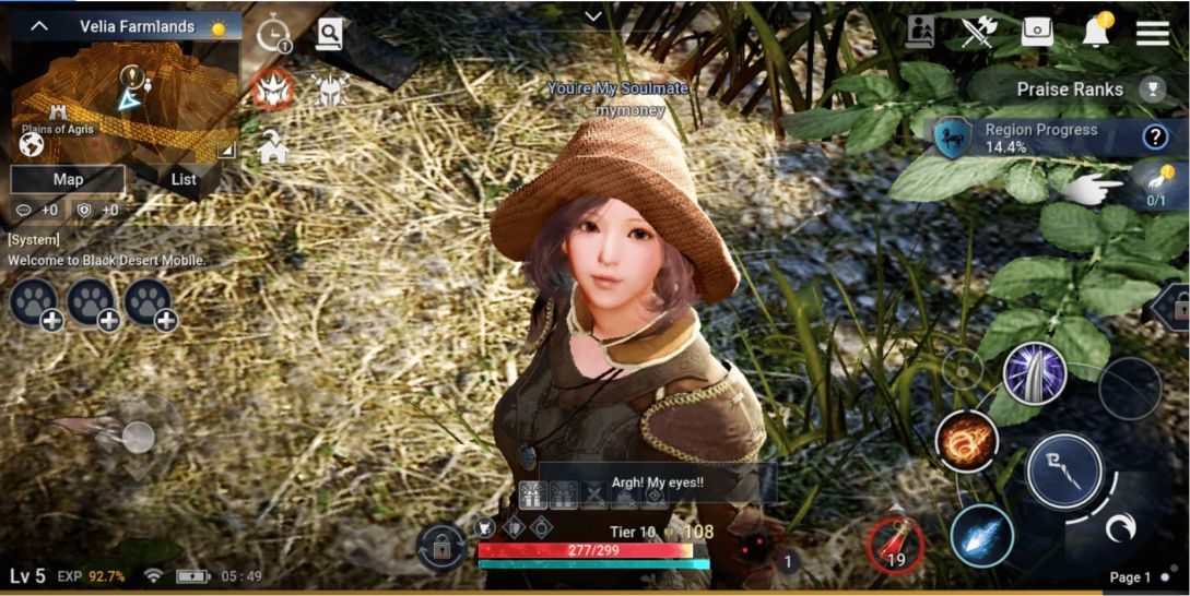 Black Desert Mobile