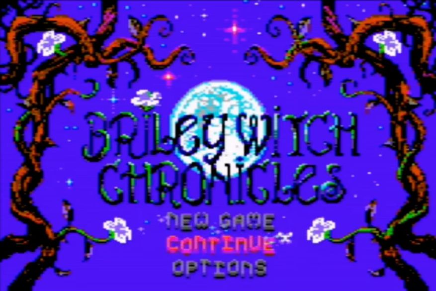Briley Witch Chronicles per Commodore 64