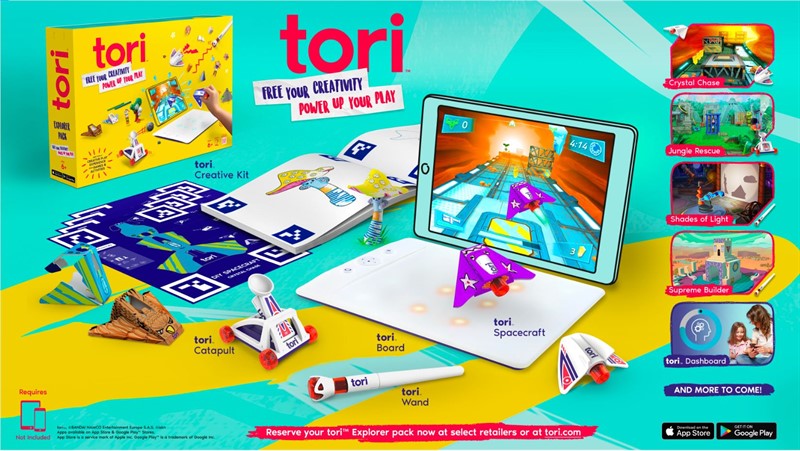 tori Explorer Pack