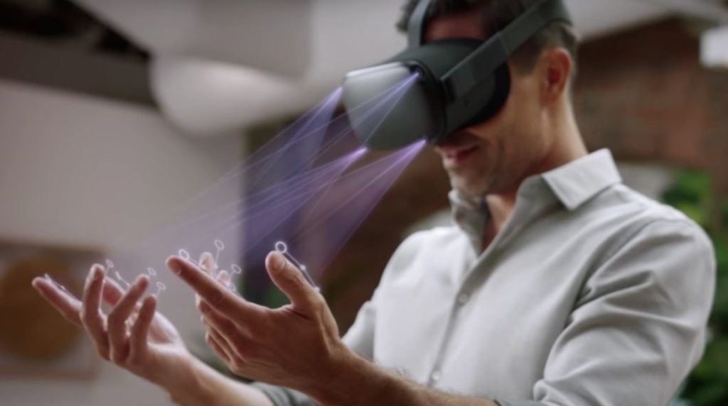 Oculus Quest, arriva l’Hand Tracking