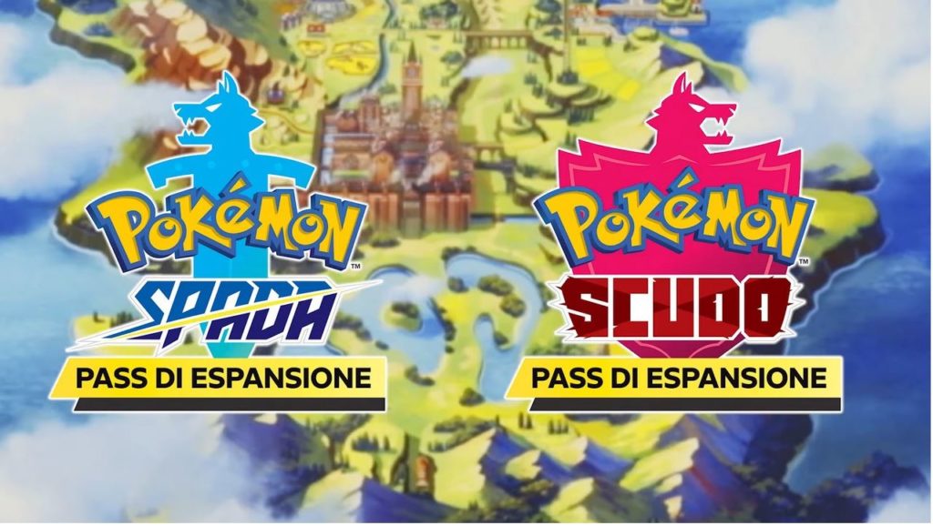 Pokèmon Spada & Scudo, in arrivo due espansioni