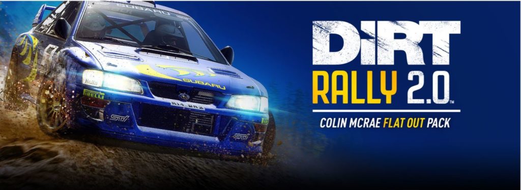 DiRT Rally 2.0, in arrivo un dlc su Colin McRae