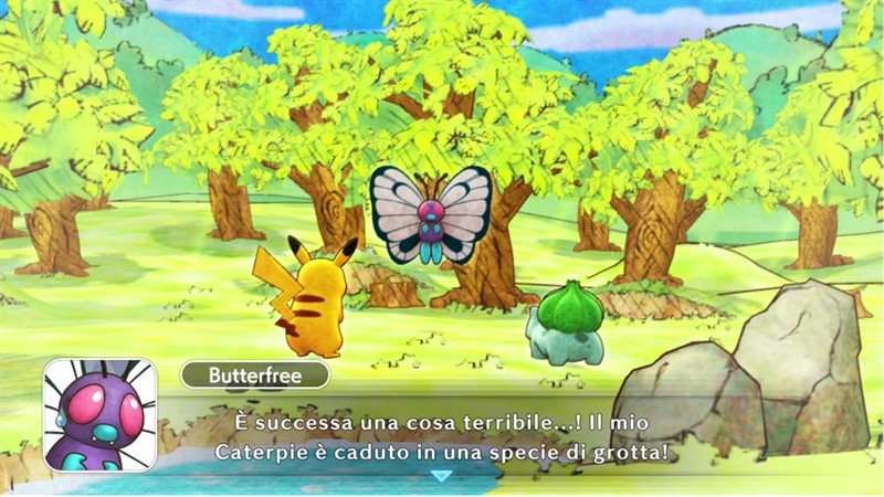 Pokèmon Mystery Dungeon: Squadra di Soccorso DX