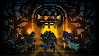 Spellsword Cards: DungeonTop
