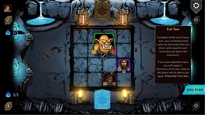 Spellsword Cards: DungeonTop