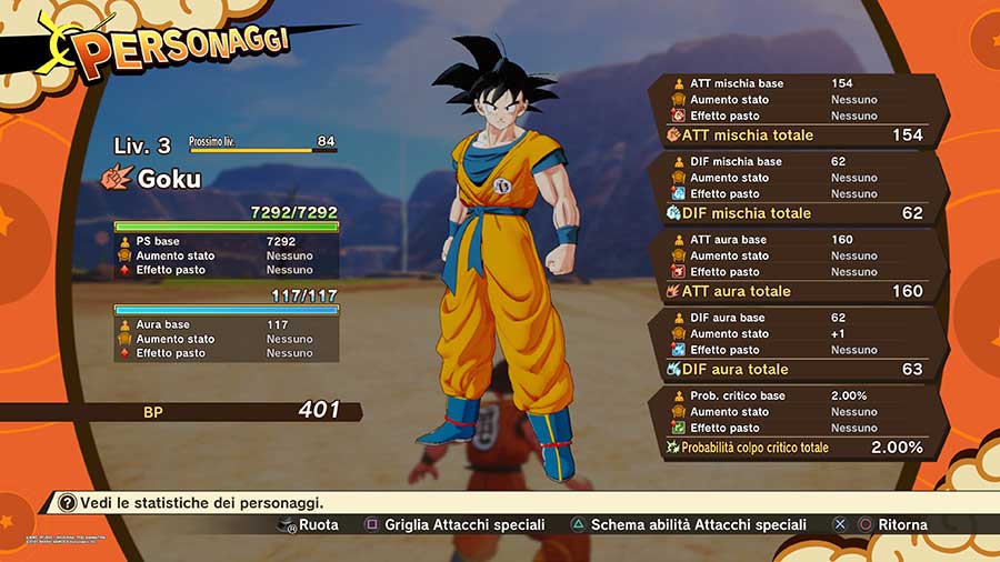 dragon ball z recensione pc