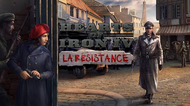 Hearts of Iron IV, La Résistance ha una data di lancio