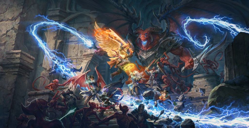 Pathfinder: Wrath of the Righteous, a breve la campagna Kickstarter