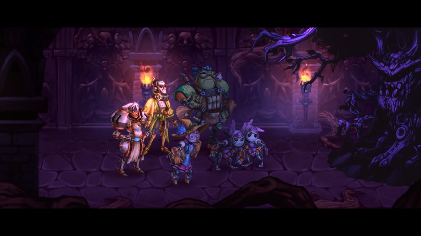 Steamworld Quest – Hand of Gilgamech, Recensione