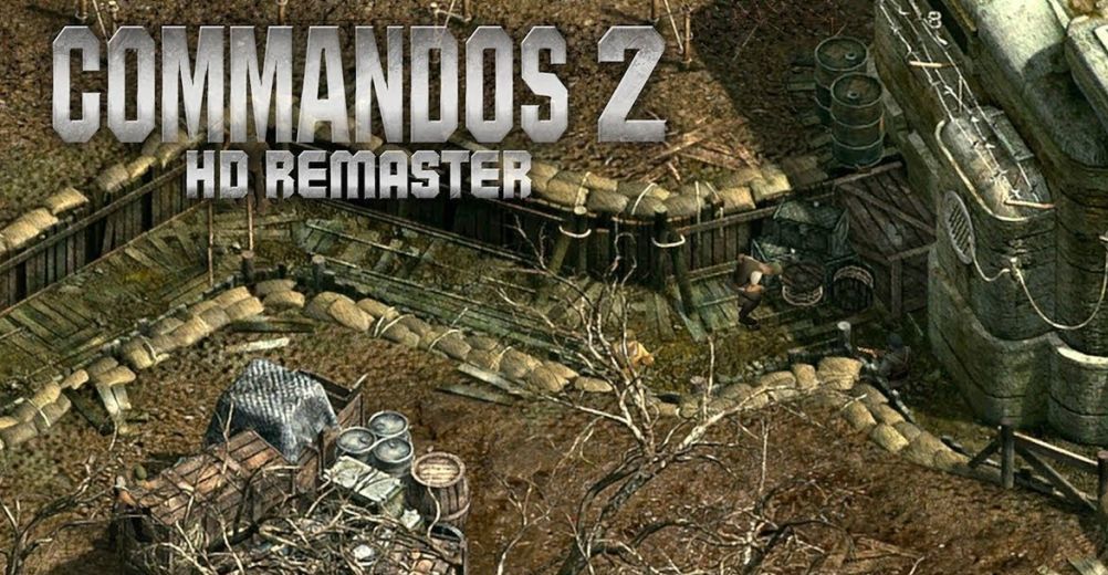 Commandos 2 HD disponibile su Switch