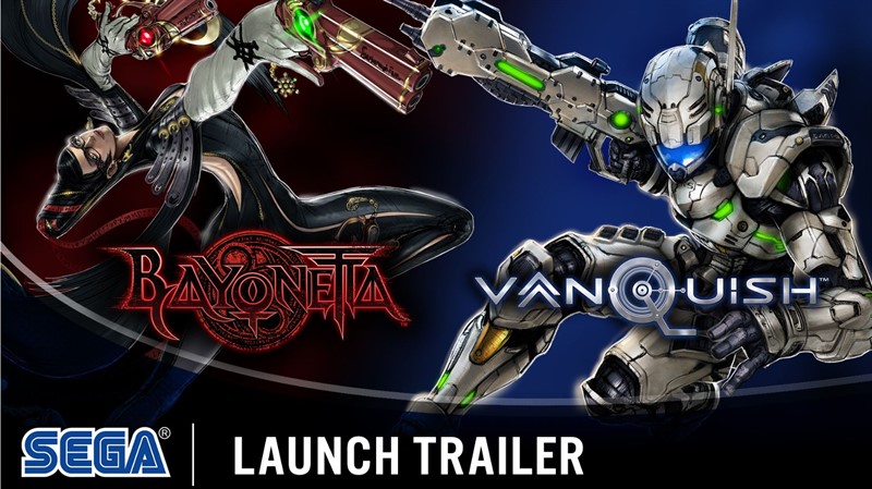 Bayonetta e Vanquish sono disponibili su console