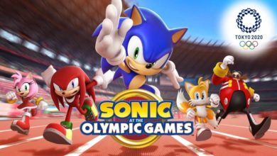 Sonic ai Giochi Olimpici di Tokyo 2020
