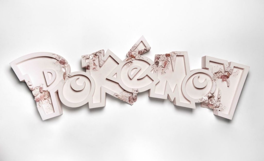 Pokémon, al via la collaborazione artistica con Daniel Arsham
