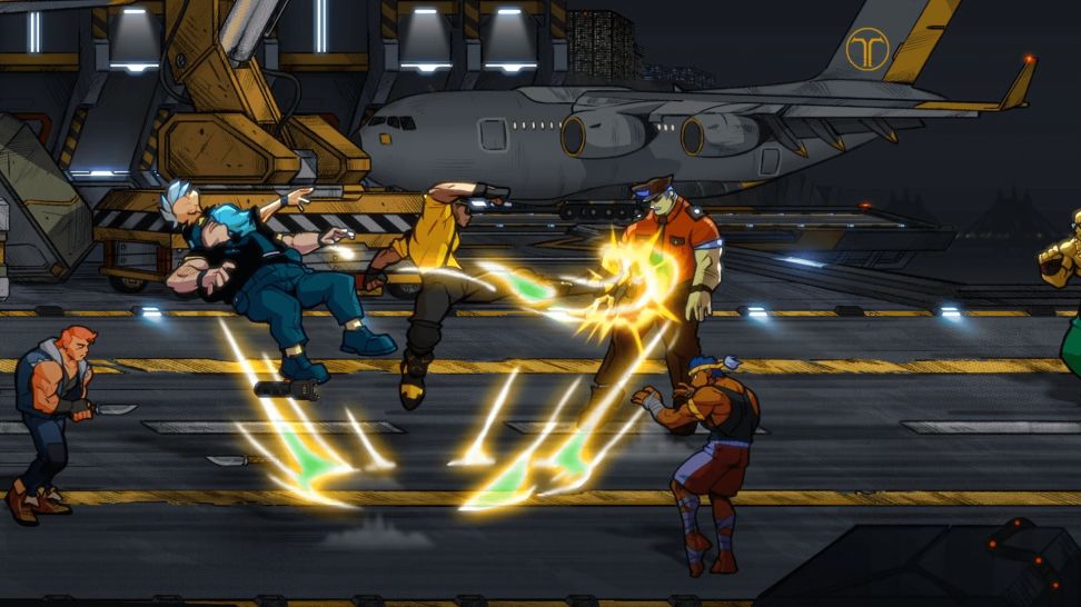 Streets of Rage 4, ecco il video “Behind the Art”