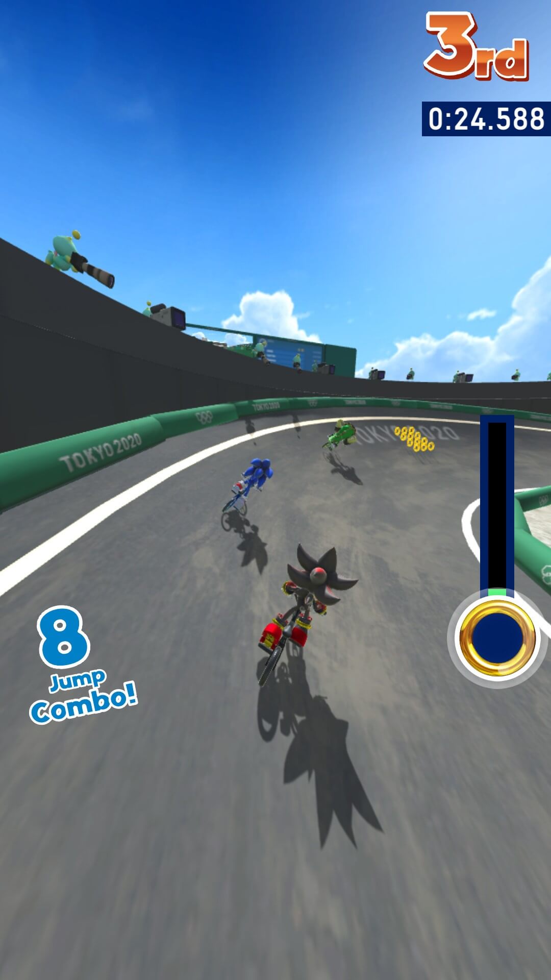 Sonic ai Giochi Olimpici di Tokyo 2020