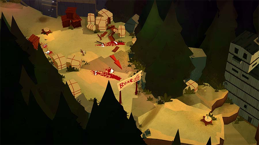 Bloodroots recensione ps4