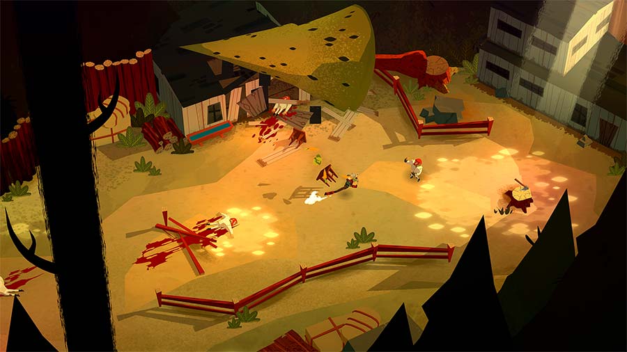 Bloodroots recensione ps4