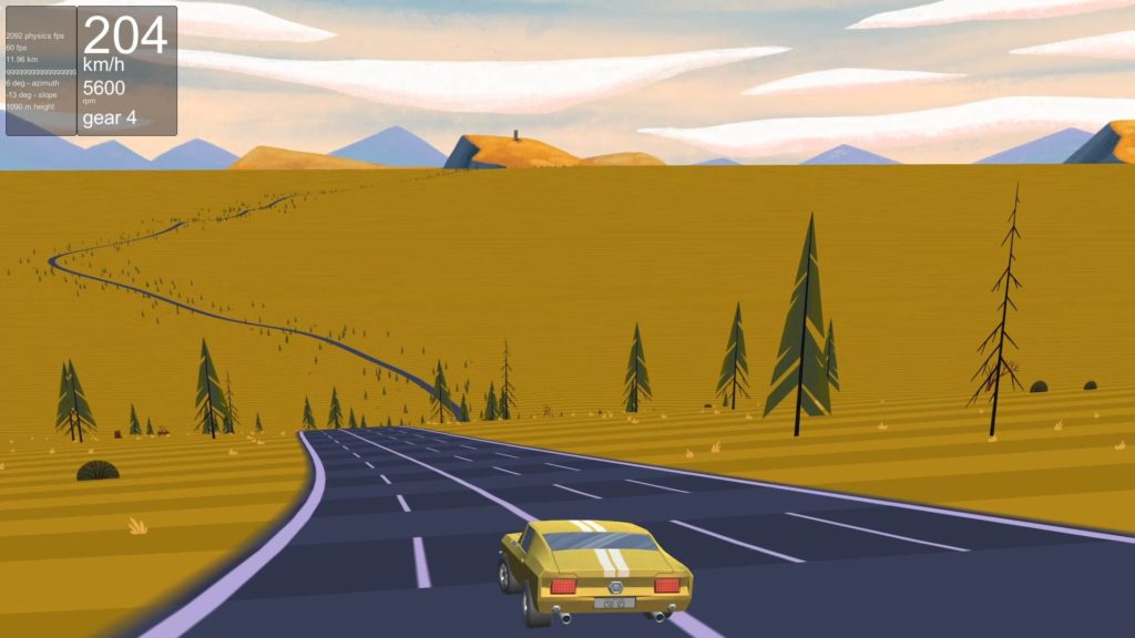 Classic Sport Driving 1