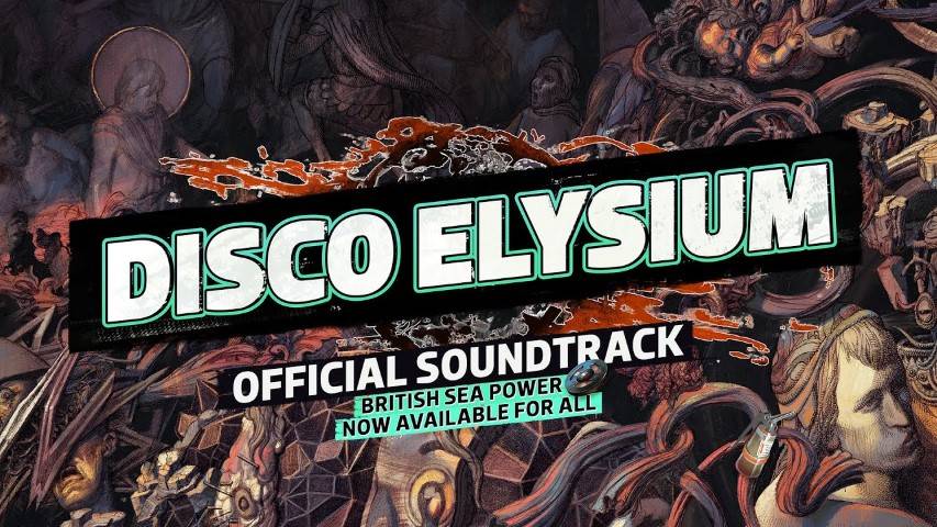 Disco Elysium, c’è la colonna sonora