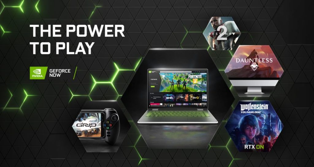 Nvidia, GeForce Now riscalda i motori